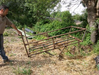 Bascule chargeuse pour balles