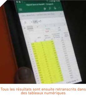 Suivi d'élevage et smartphone